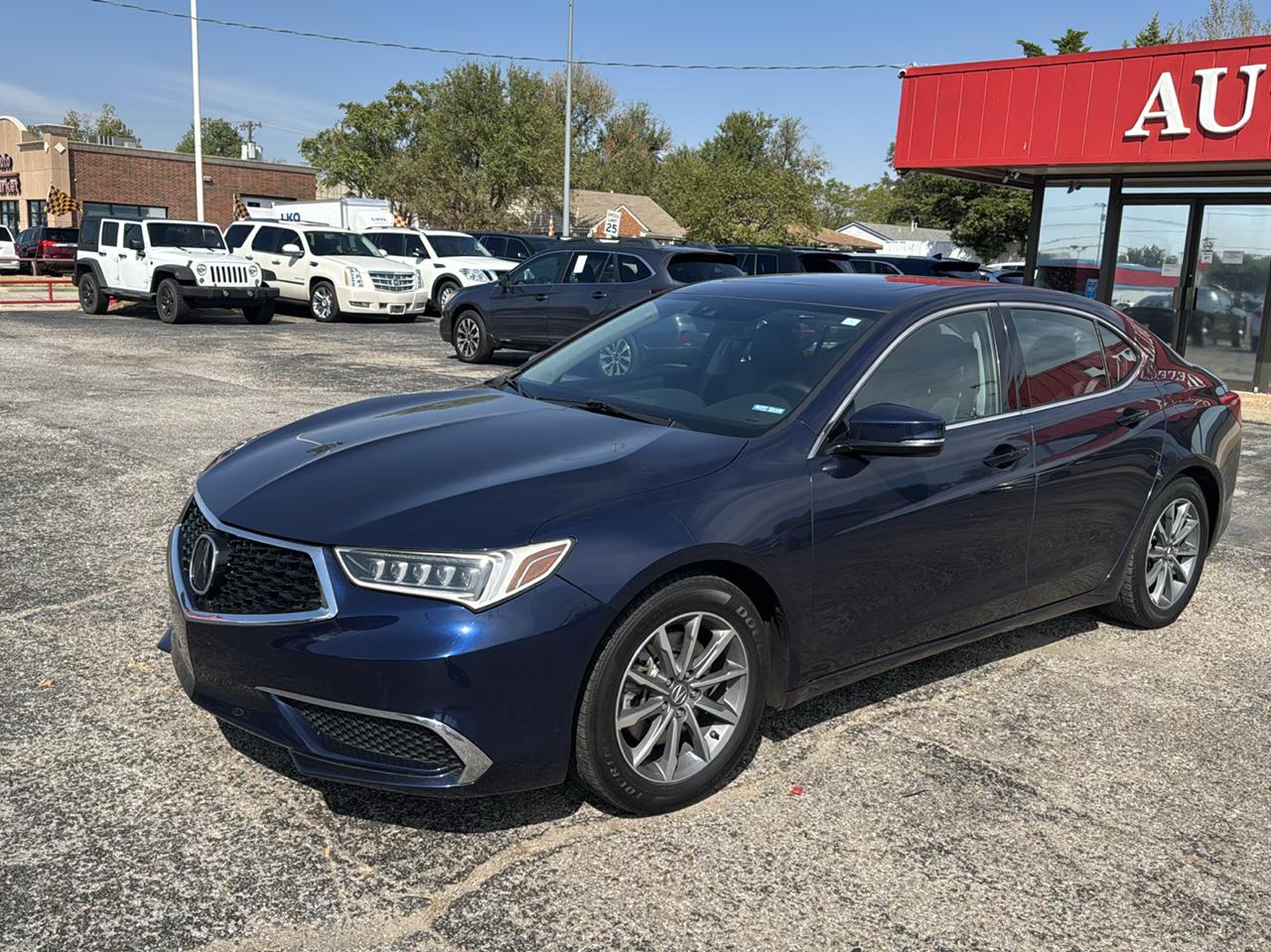 Acura TLX Technology Package 2.4L 2018