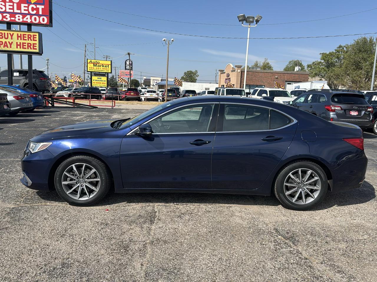 Acura TLX Technology Package 2.4L 2018