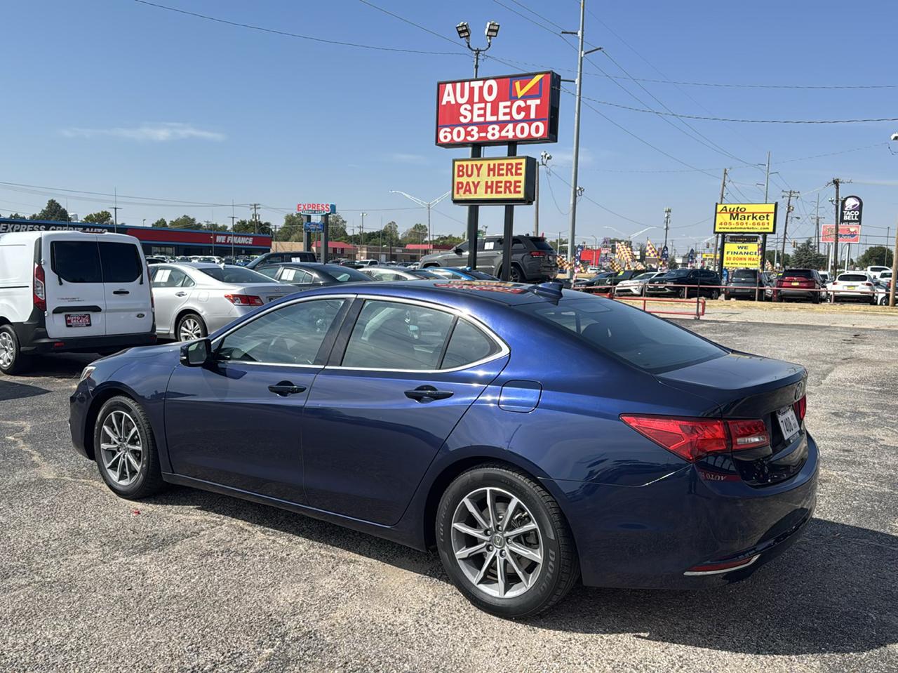 Acura TLX Technology Package 2.4L 2018