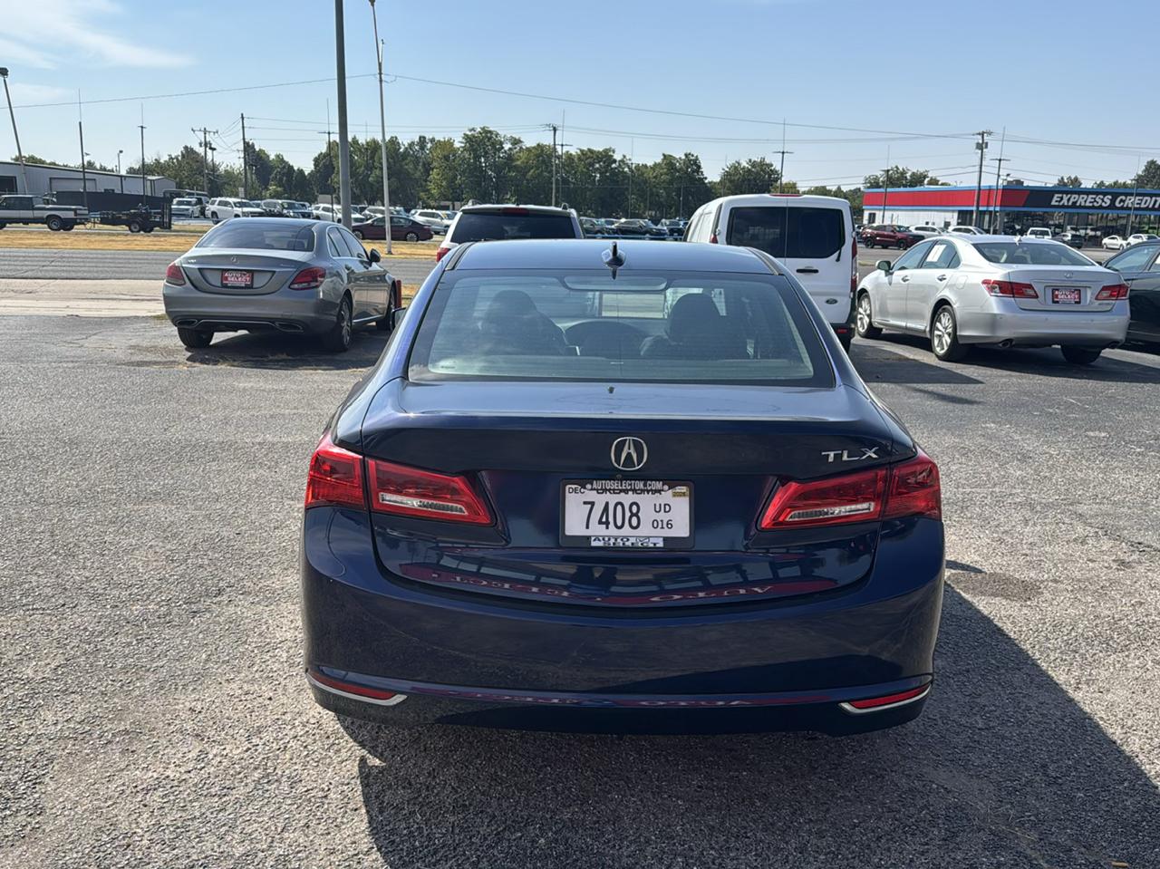 Acura TLX Technology Package 2.4L 2018