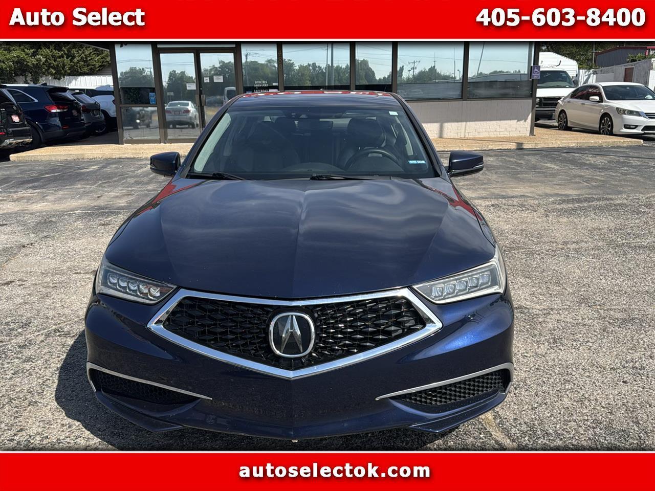 Acura TLX Technology Package 2.4L 2018