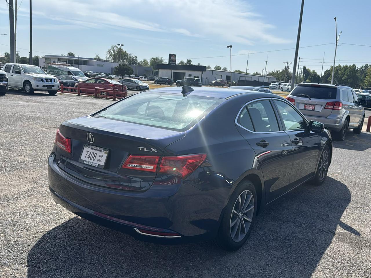 Acura TLX Technology Package 2.4L 2018