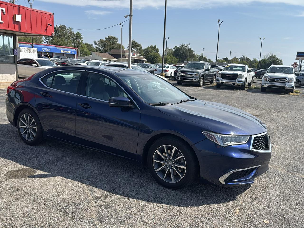Acura TLX Technology Package 2.4L 2018