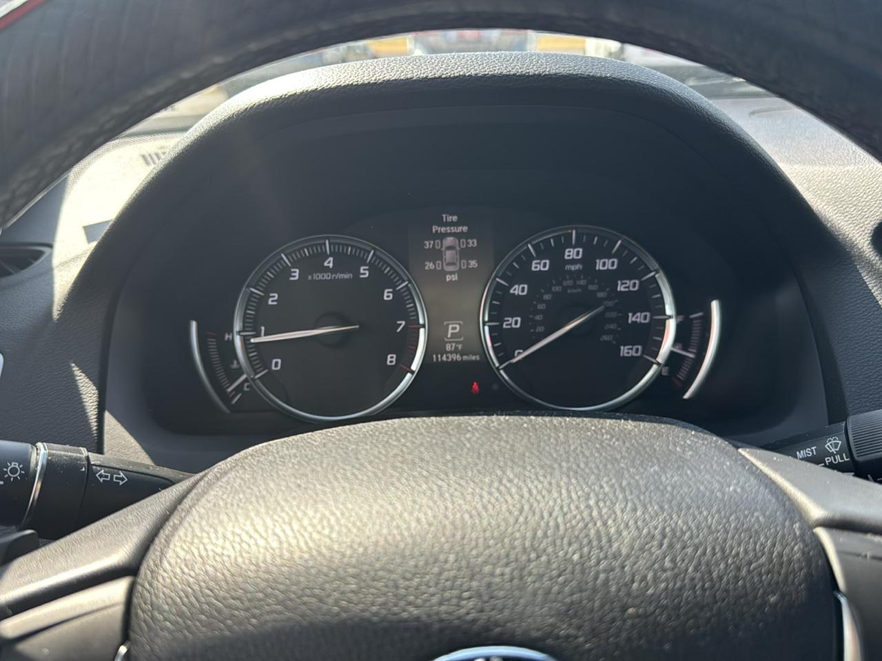 Acura TLX Technology Package 2.4L 2018