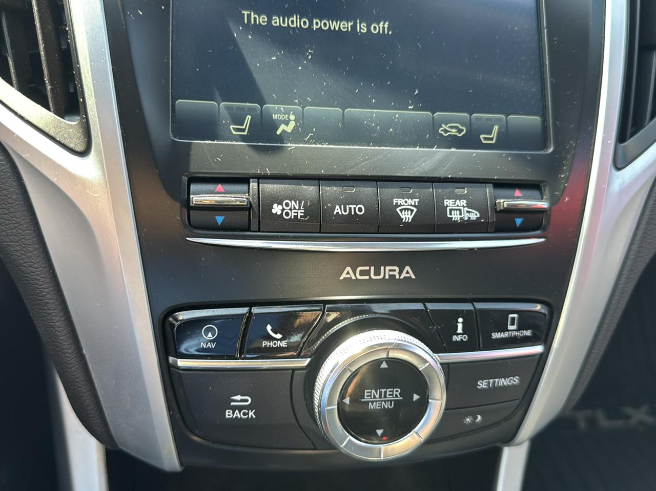 Acura TLX Technology Package 2.4L 2018