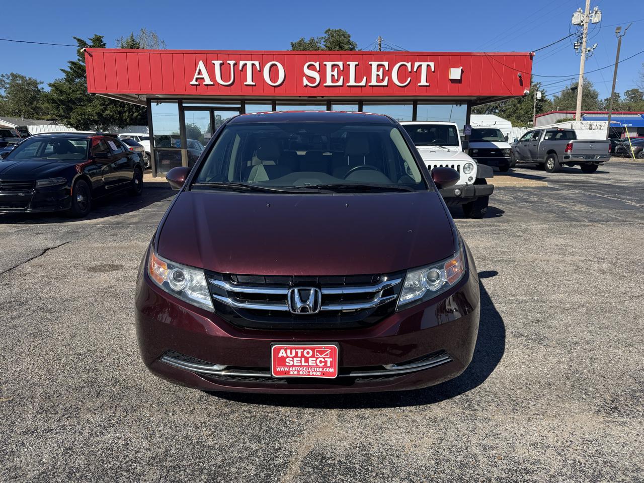 Honda Odyssey EX-L 2015