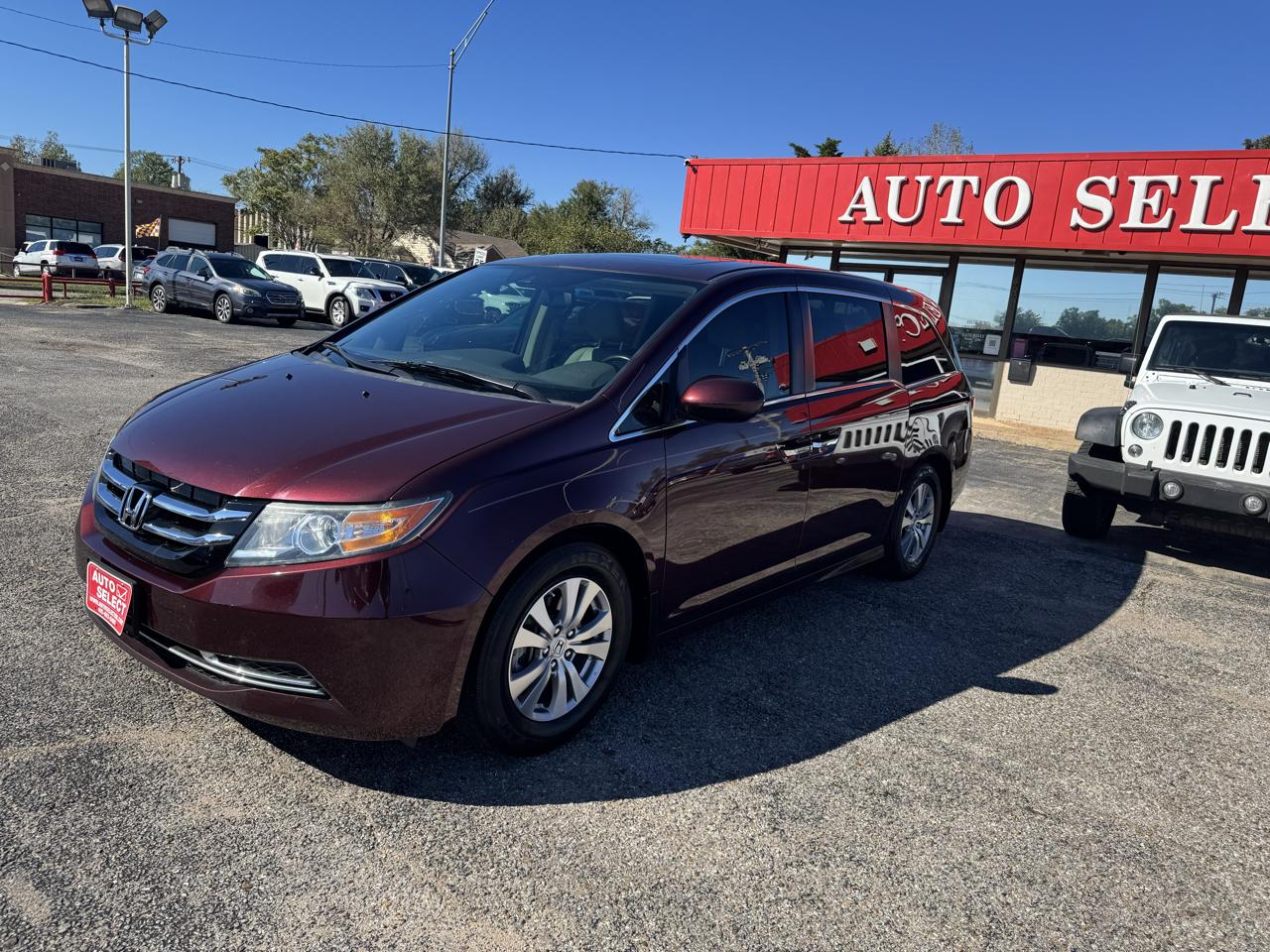 Honda Odyssey EX-L 2015