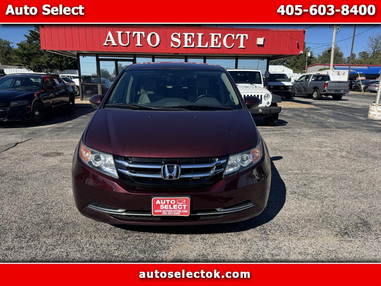 Honda Odyssey EX-L 2015