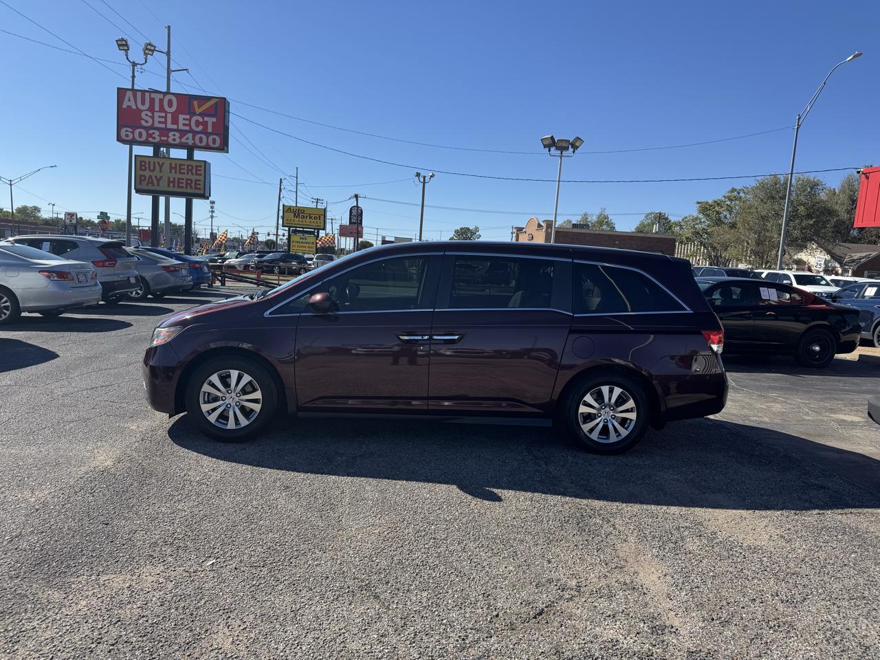 Honda Odyssey EX-L 2015