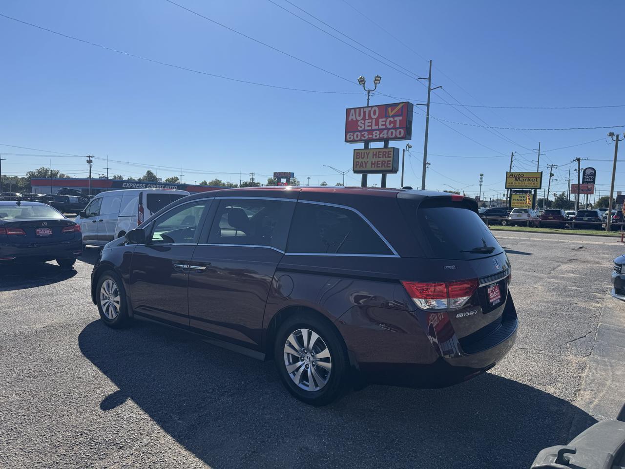 Honda Odyssey EX-L 2015