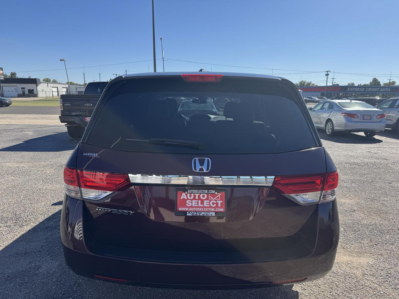 Honda Odyssey EX-L 2015