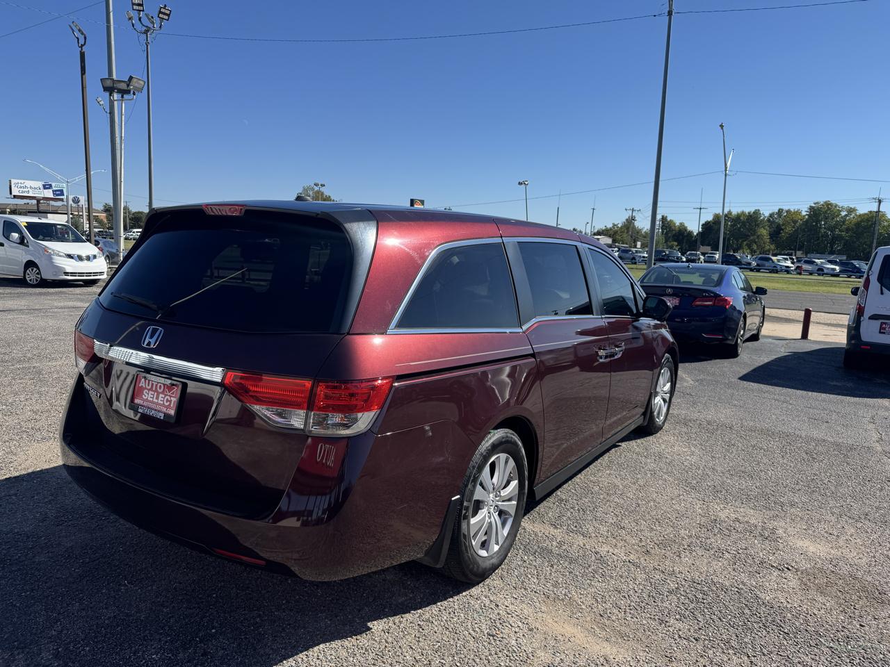 Honda Odyssey EX-L 2015