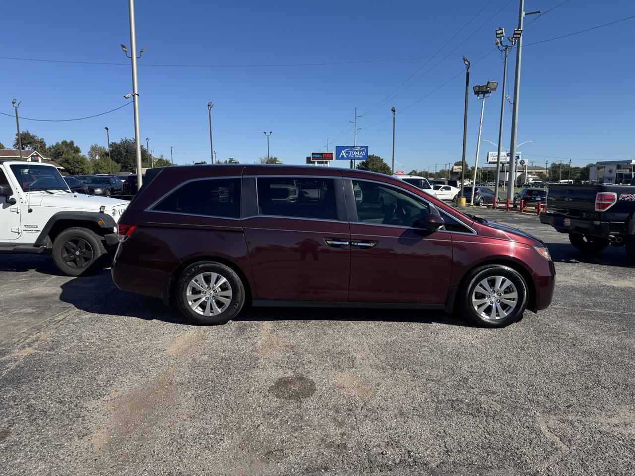 Honda Odyssey EX-L 2015