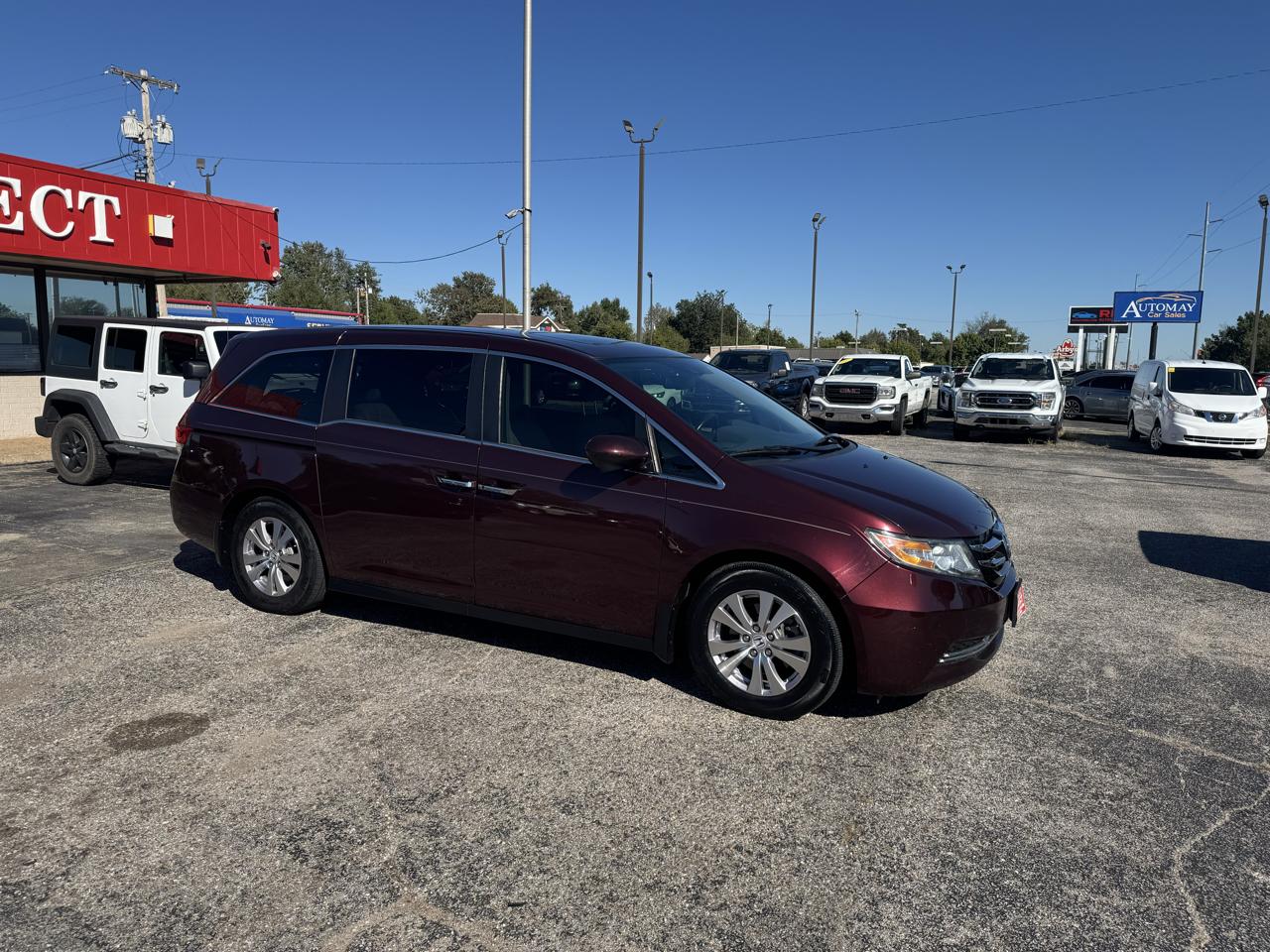 Honda Odyssey EX-L 2015