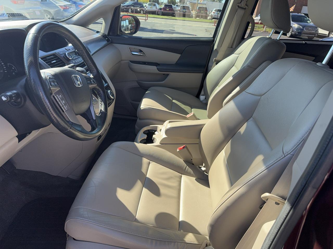 Honda Odyssey EX-L 2015