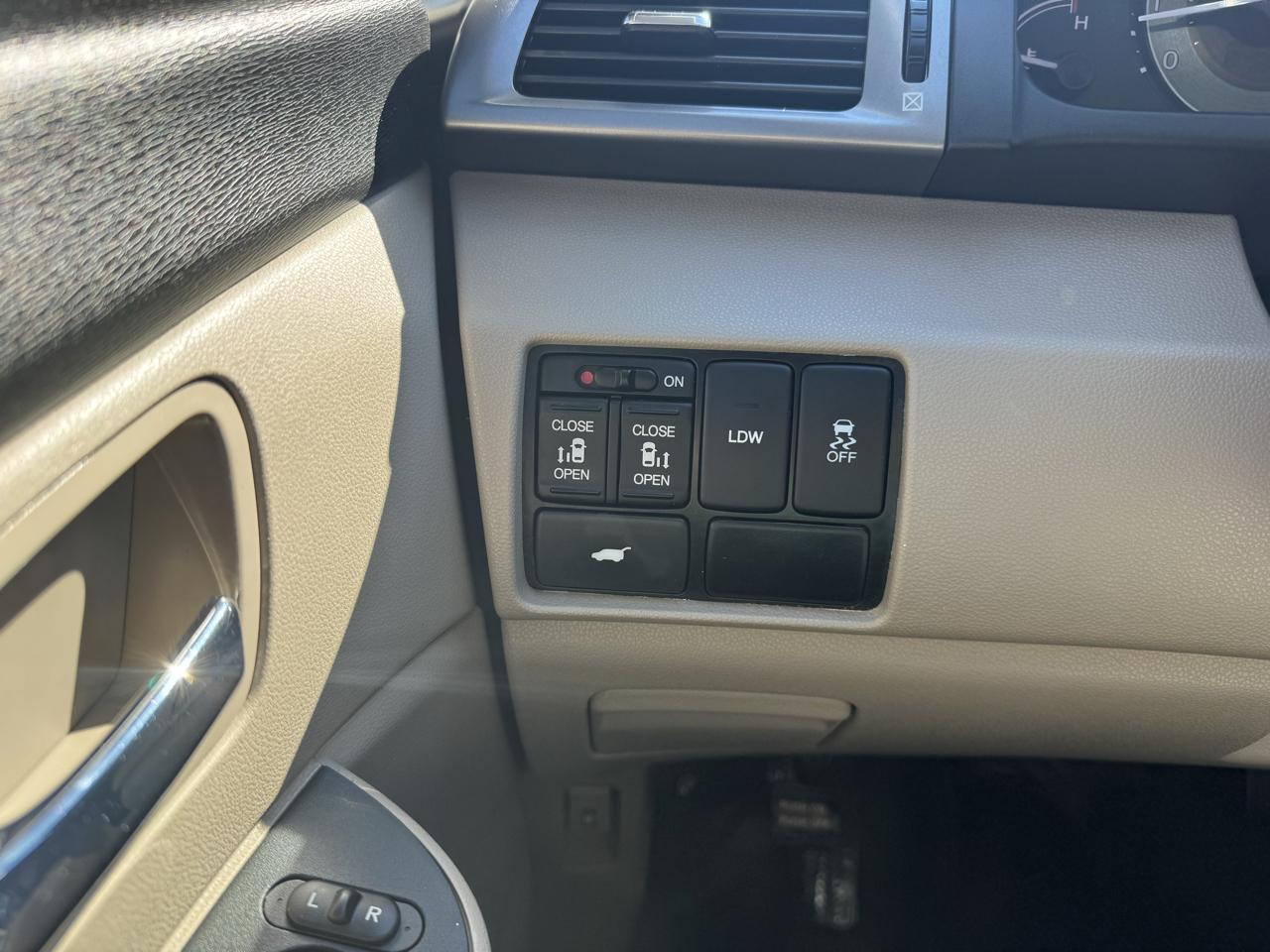 Honda Odyssey EX-L 2015