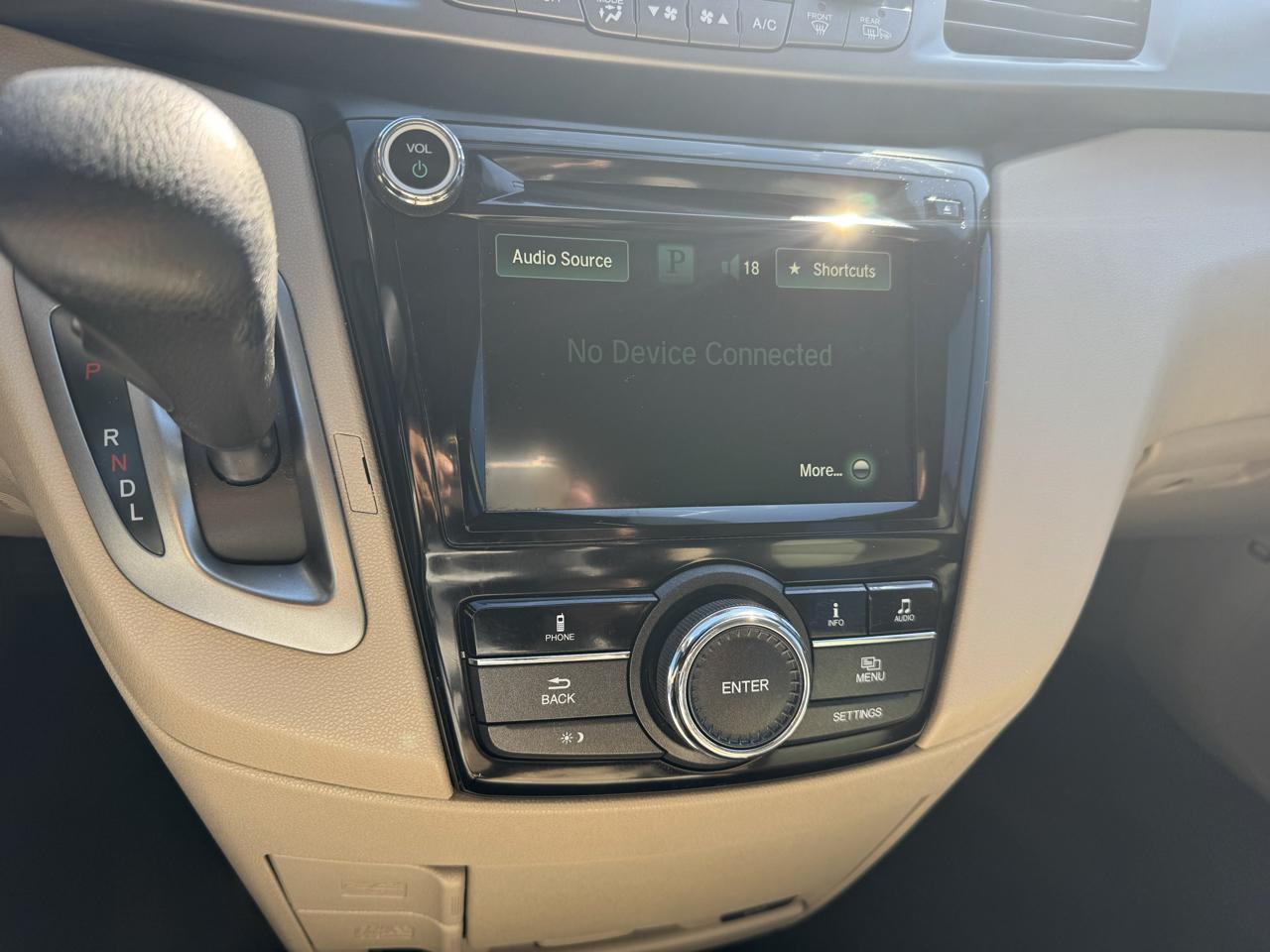 Honda Odyssey EX-L 2015