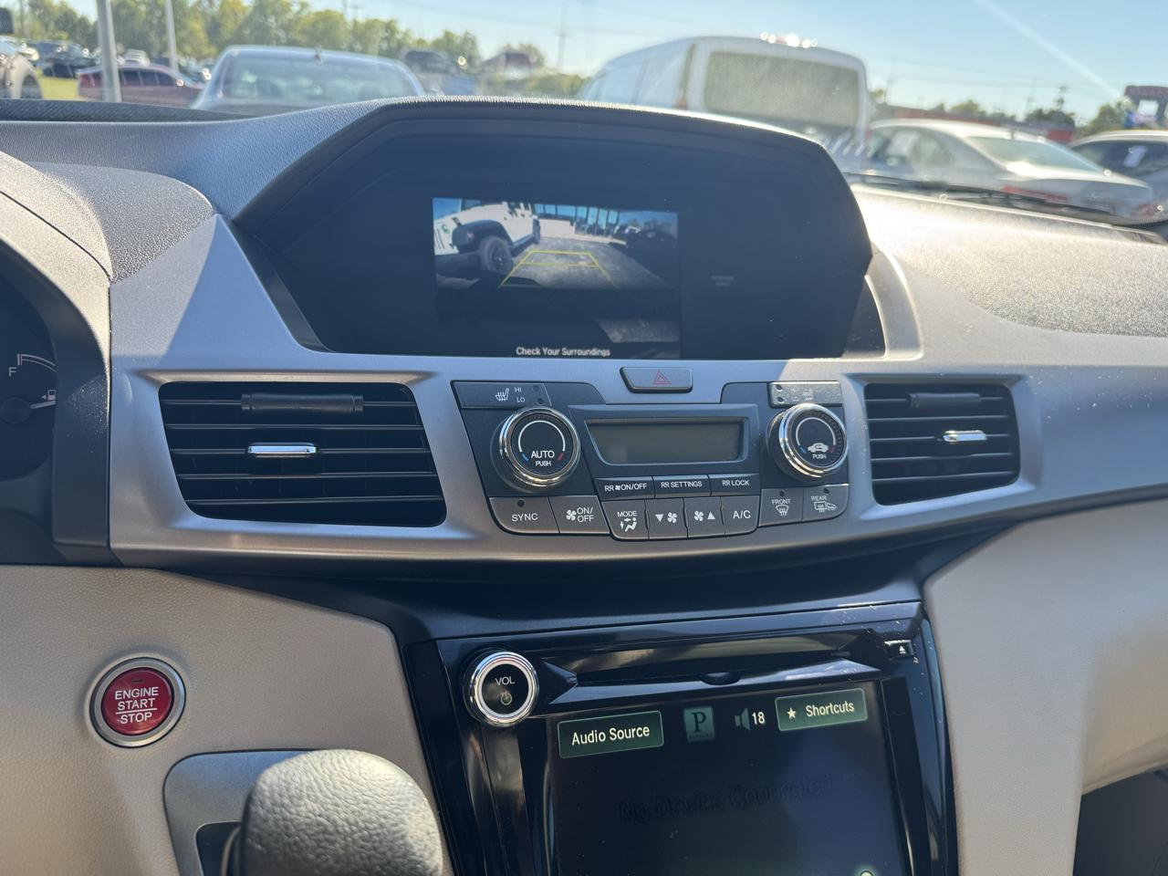 Honda Odyssey EX-L 2015