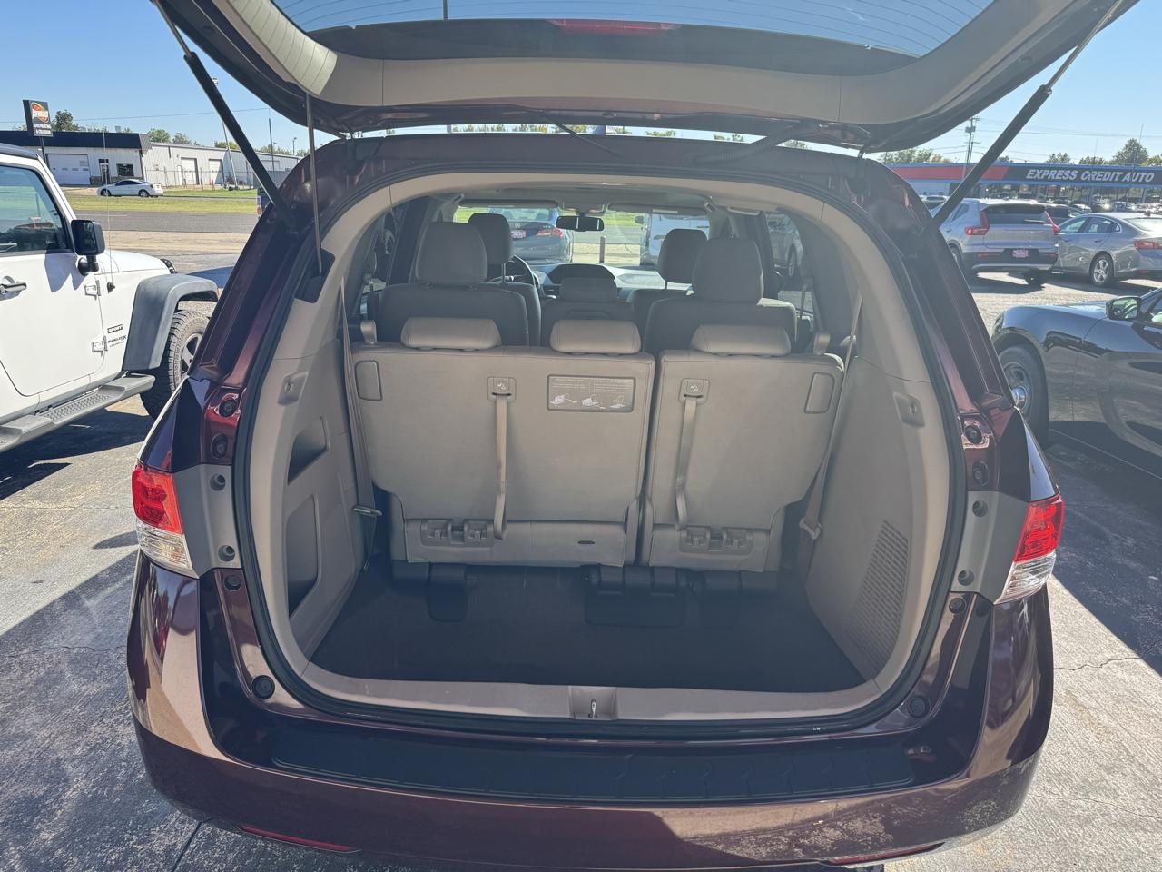 Honda Odyssey EX-L 2015
