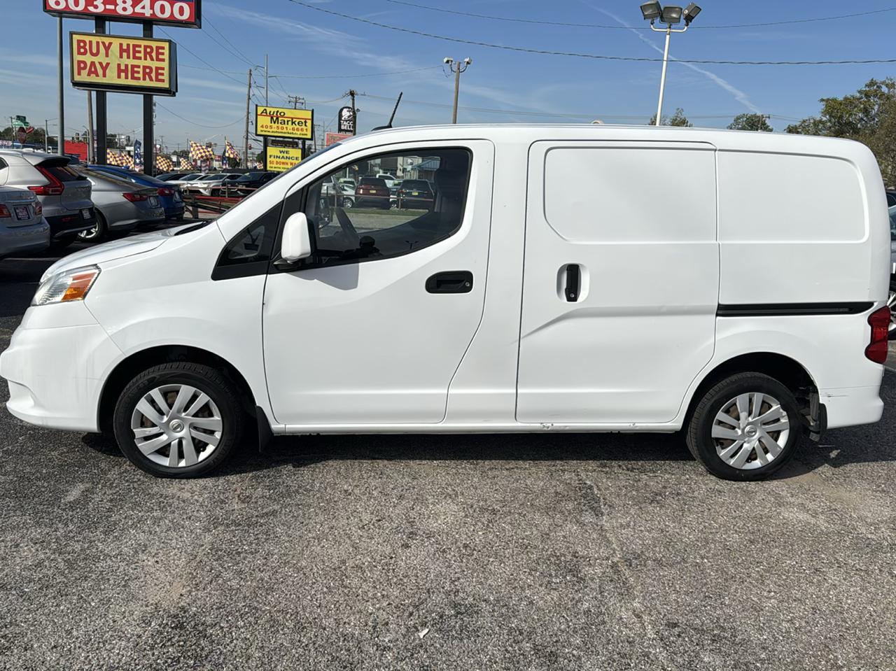 Nissan NV200 SV 2019