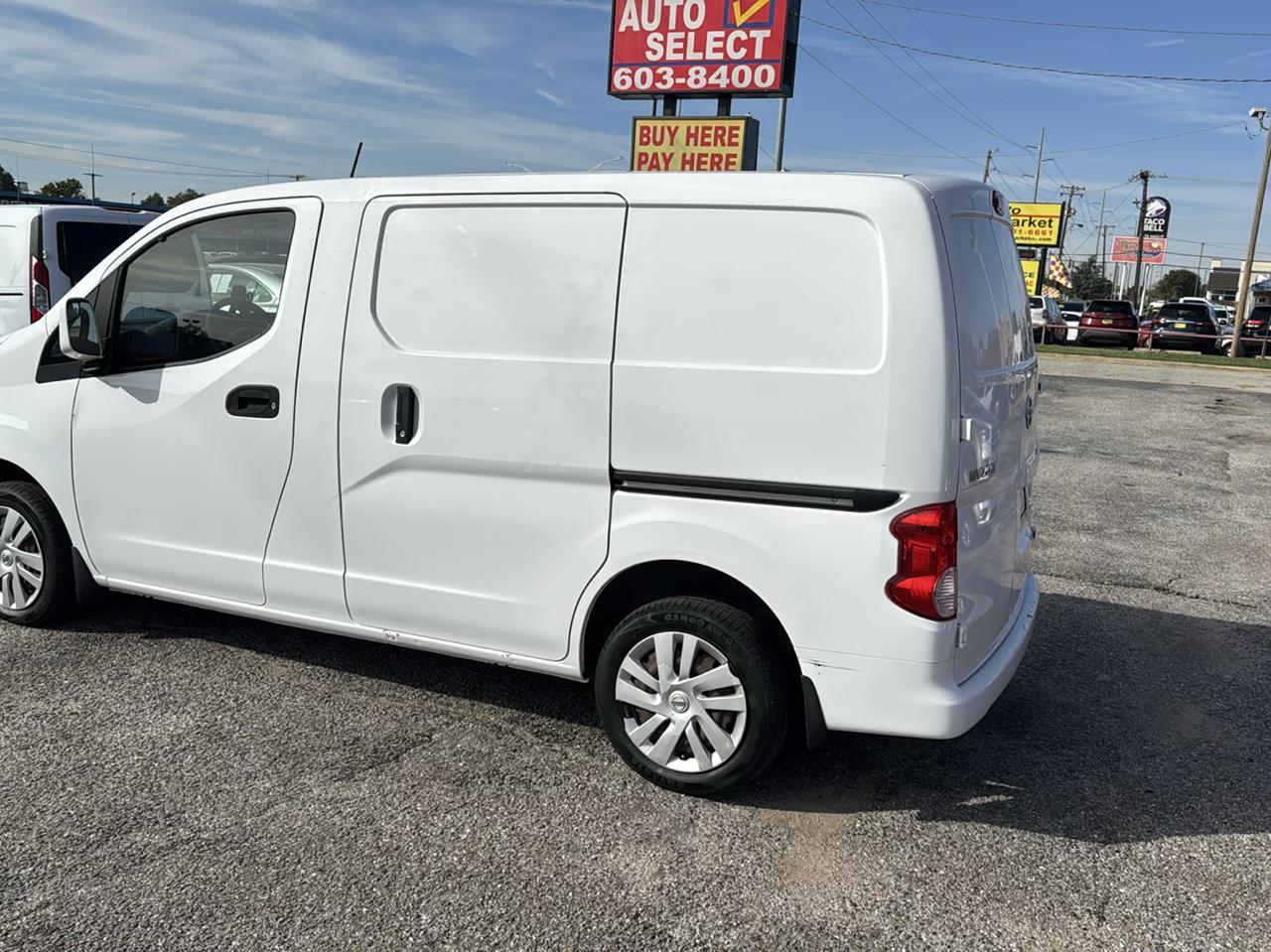 Nissan NV200 SV 2019