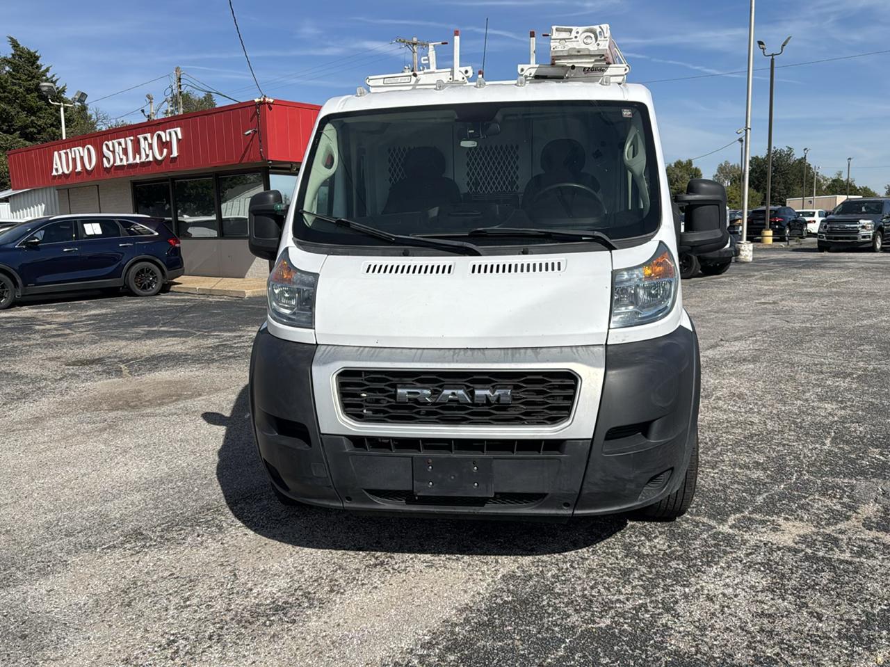 RAM Promaster 1500 Low Roof Tradesman 136-in. WB 2019