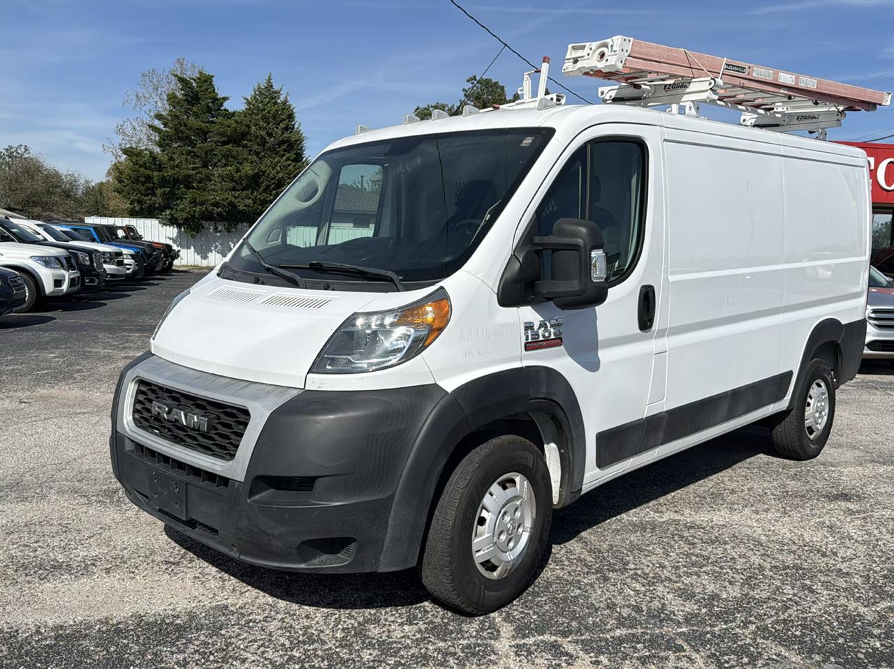 RAM Promaster 1500 Low Roof Tradesman 136-in. WB 2019