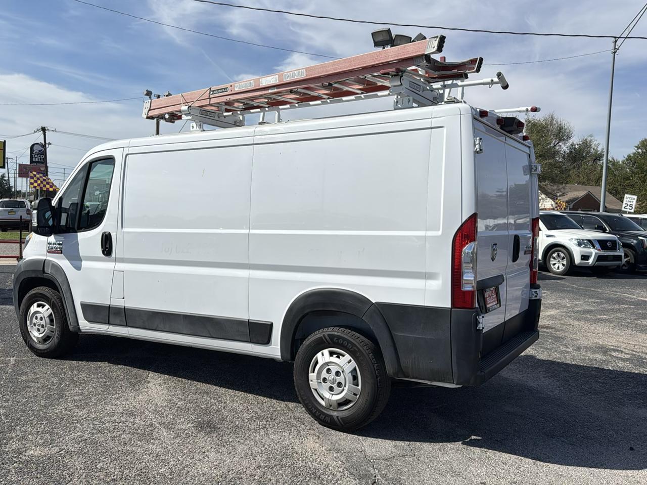 RAM Promaster 1500 Low Roof Tradesman 136-in. WB 2019