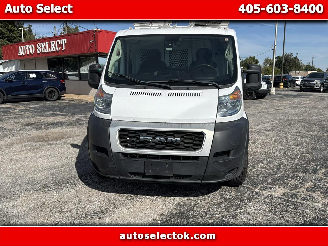 RAM Promaster 1500 Low Roof Tradesman 136-in. WB 2019
