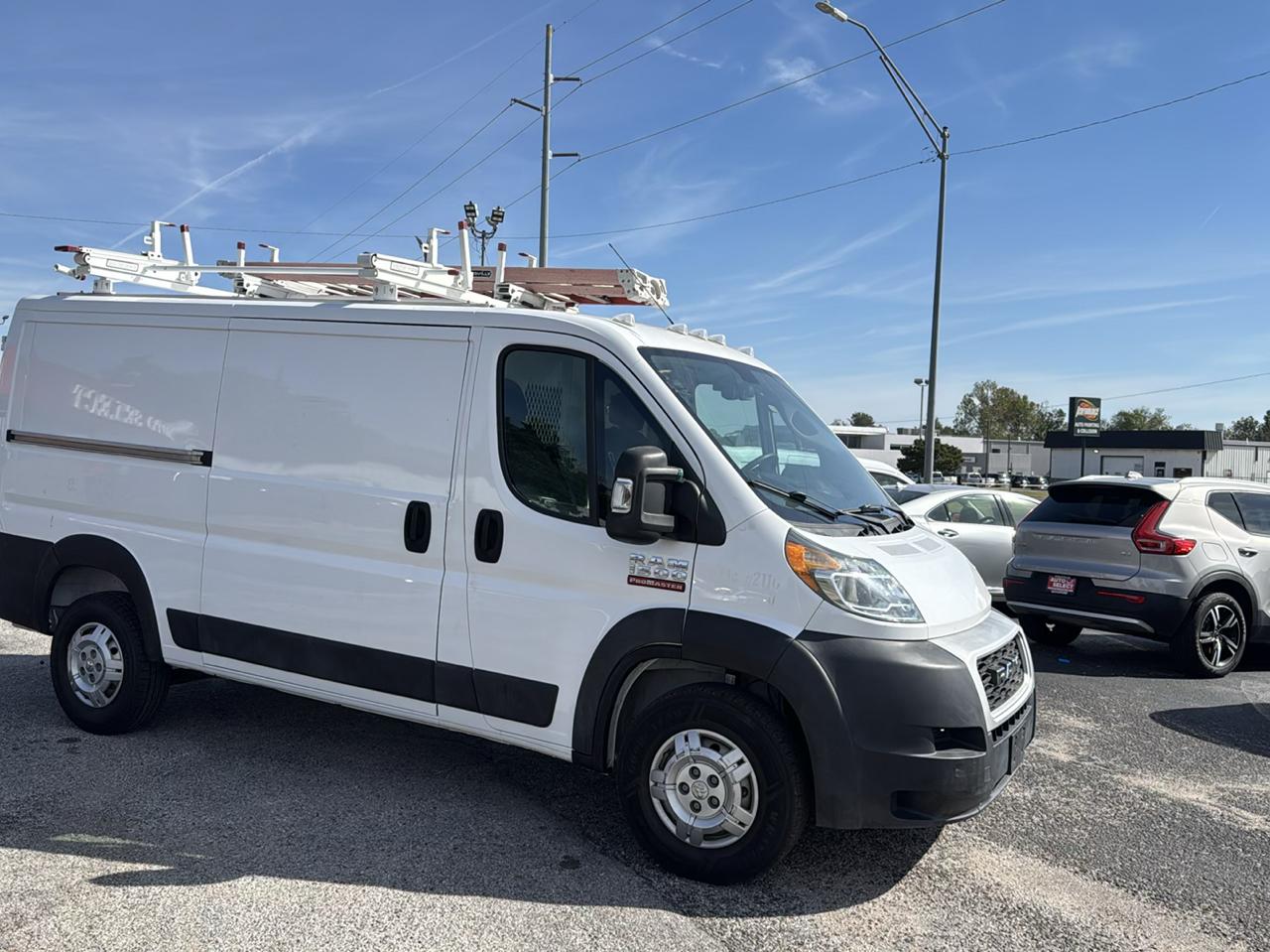 RAM Promaster 1500 Low Roof Tradesman 136-in. WB 2019