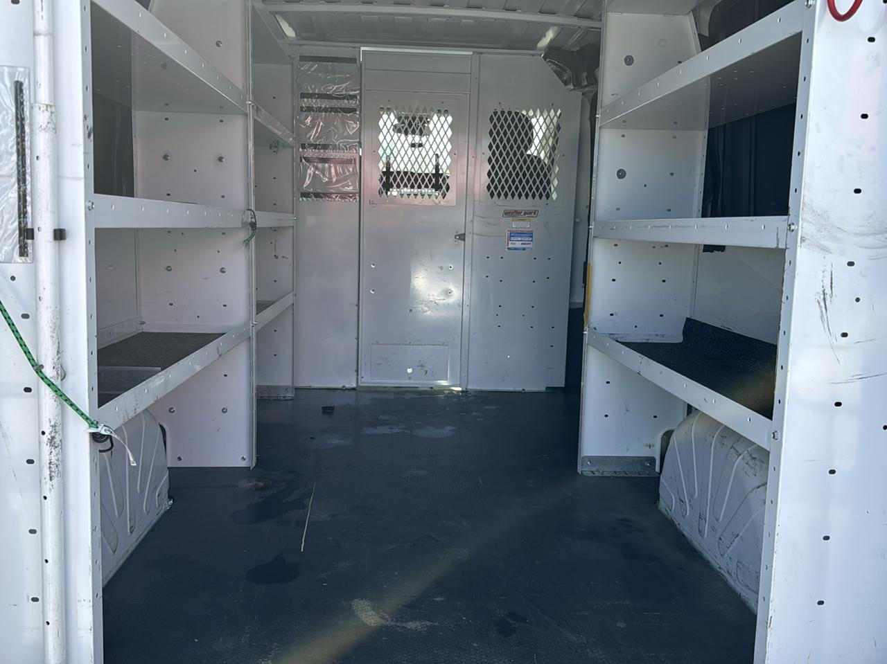 RAM Promaster 1500 Low Roof Tradesman 136-in. WB 2019