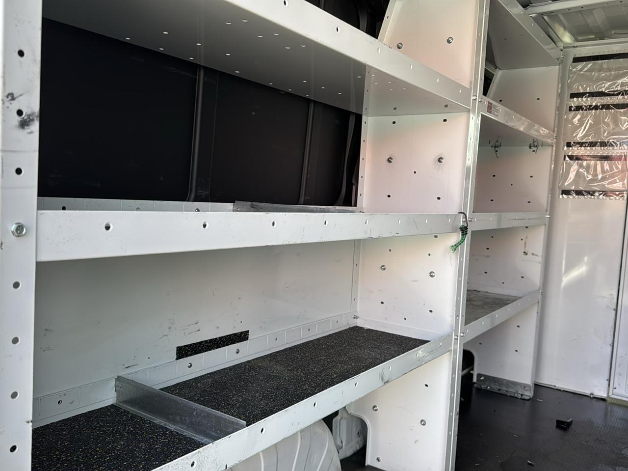 RAM Promaster 1500 Low Roof Tradesman 136-in. WB 2019