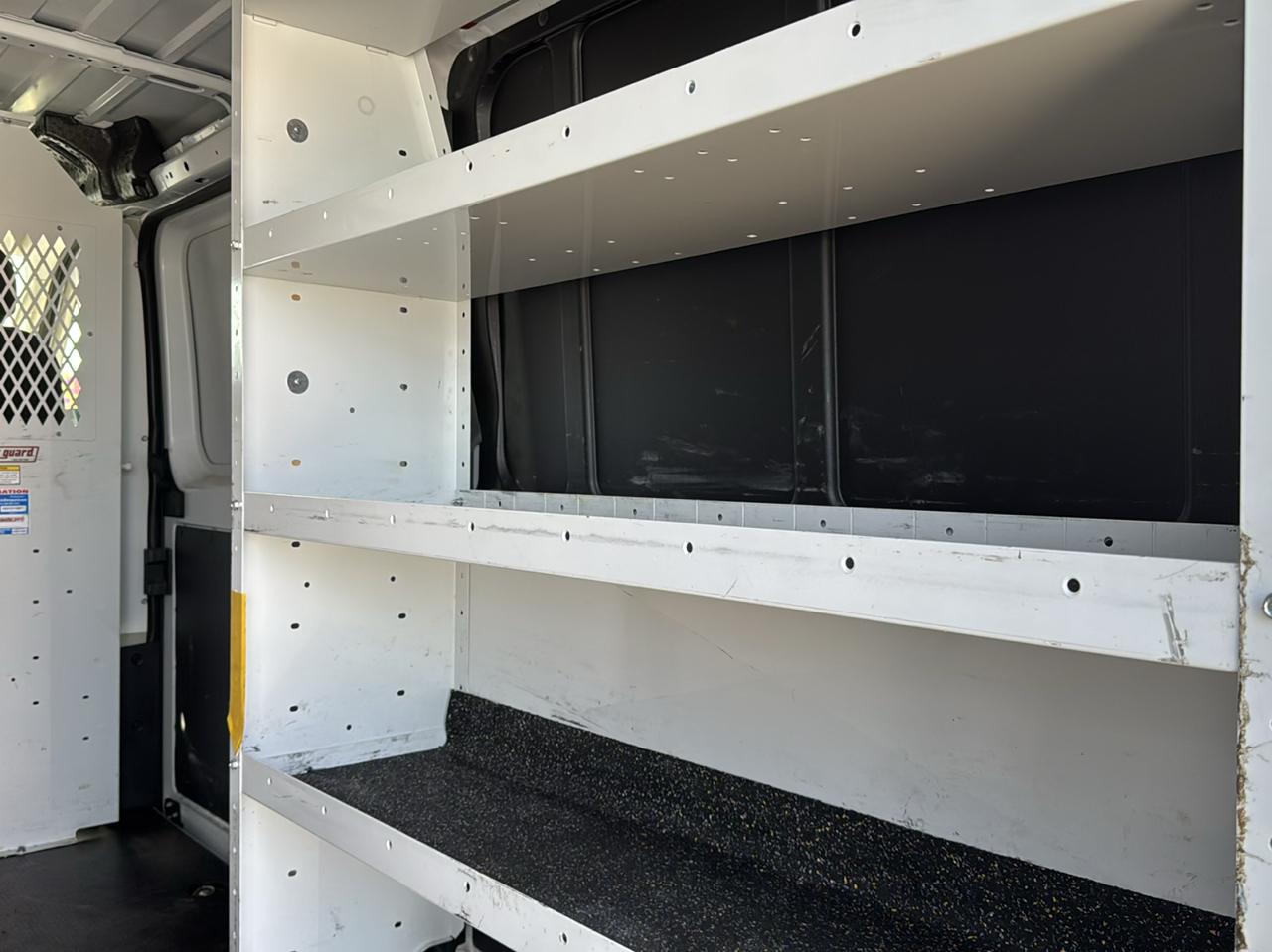 RAM Promaster 1500 Low Roof Tradesman 136-in. WB 2019