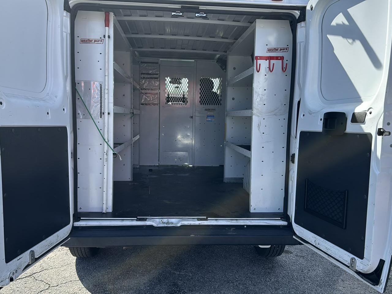 RAM Promaster 1500 Low Roof Tradesman 136-in. WB 2019