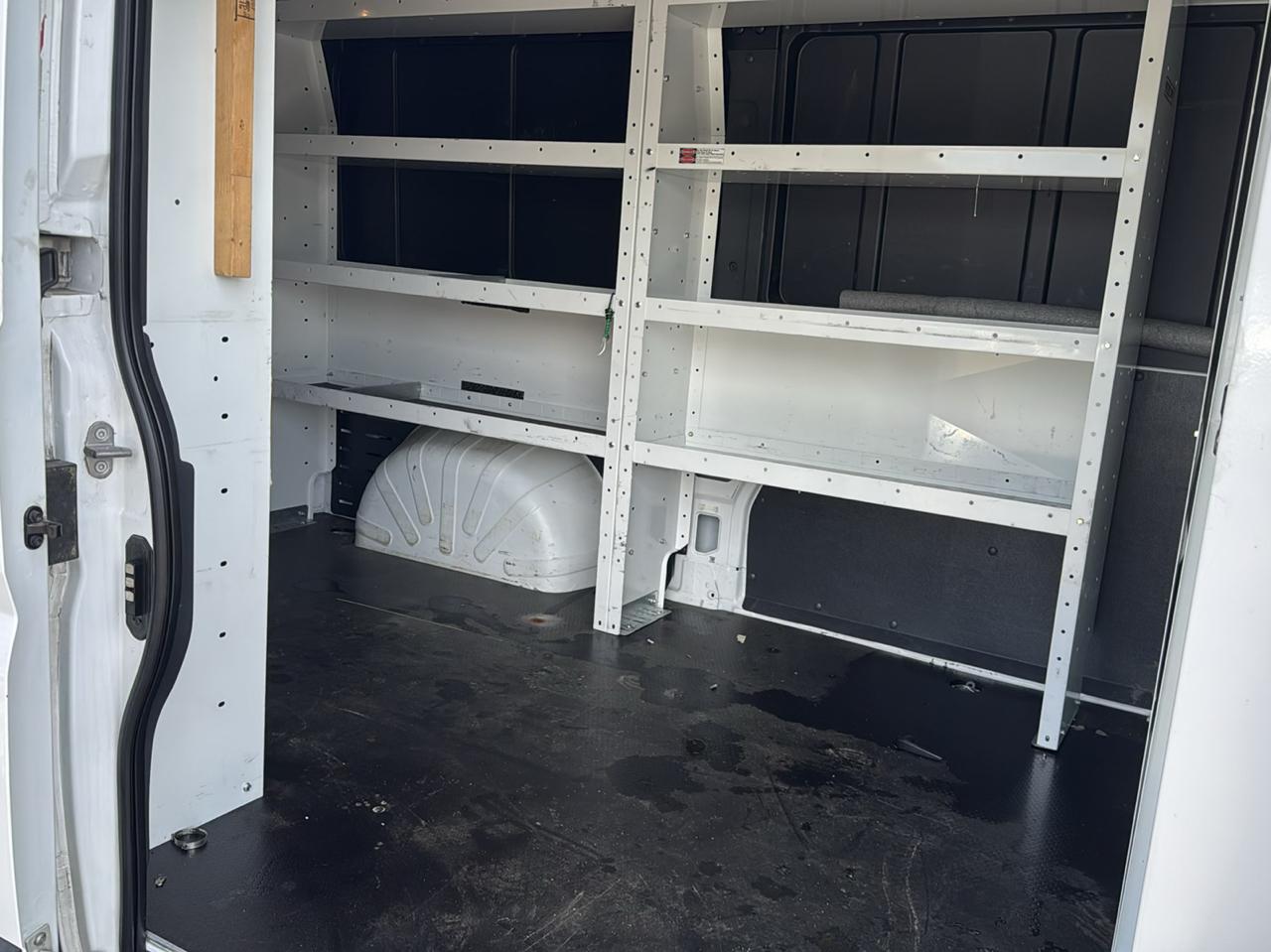 RAM Promaster 1500 Low Roof Tradesman 136-in. WB 2019