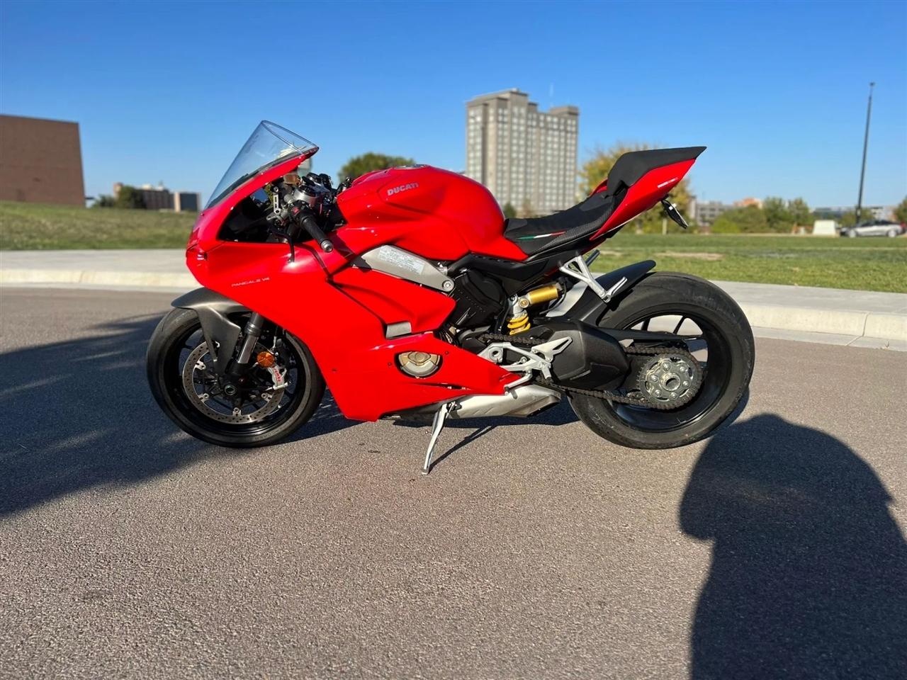 Ducati Panigale V4  2019
