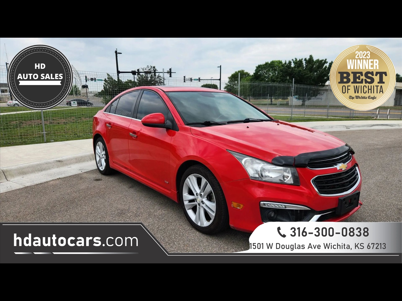 2015 Chevrolet Cruze LTZ Sedan 4D