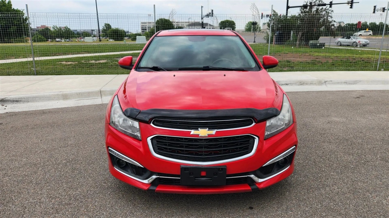 Chevrolet Cruze  2015