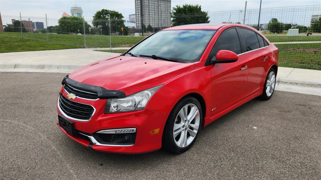 Chevrolet Cruze  2015