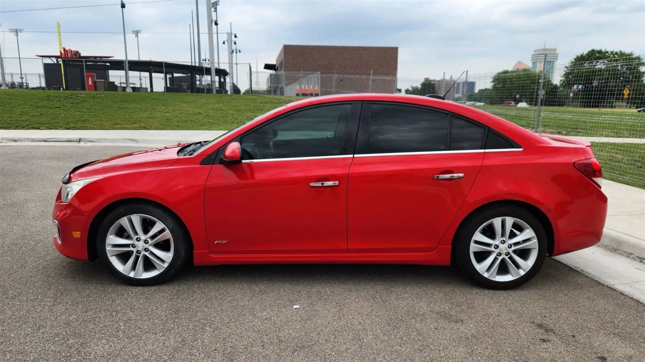 Chevrolet Cruze  2015