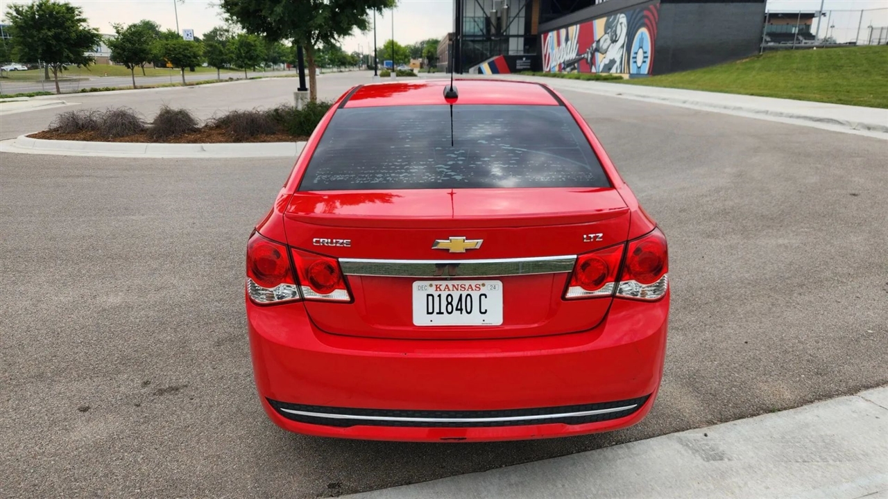 Chevrolet Cruze  2015