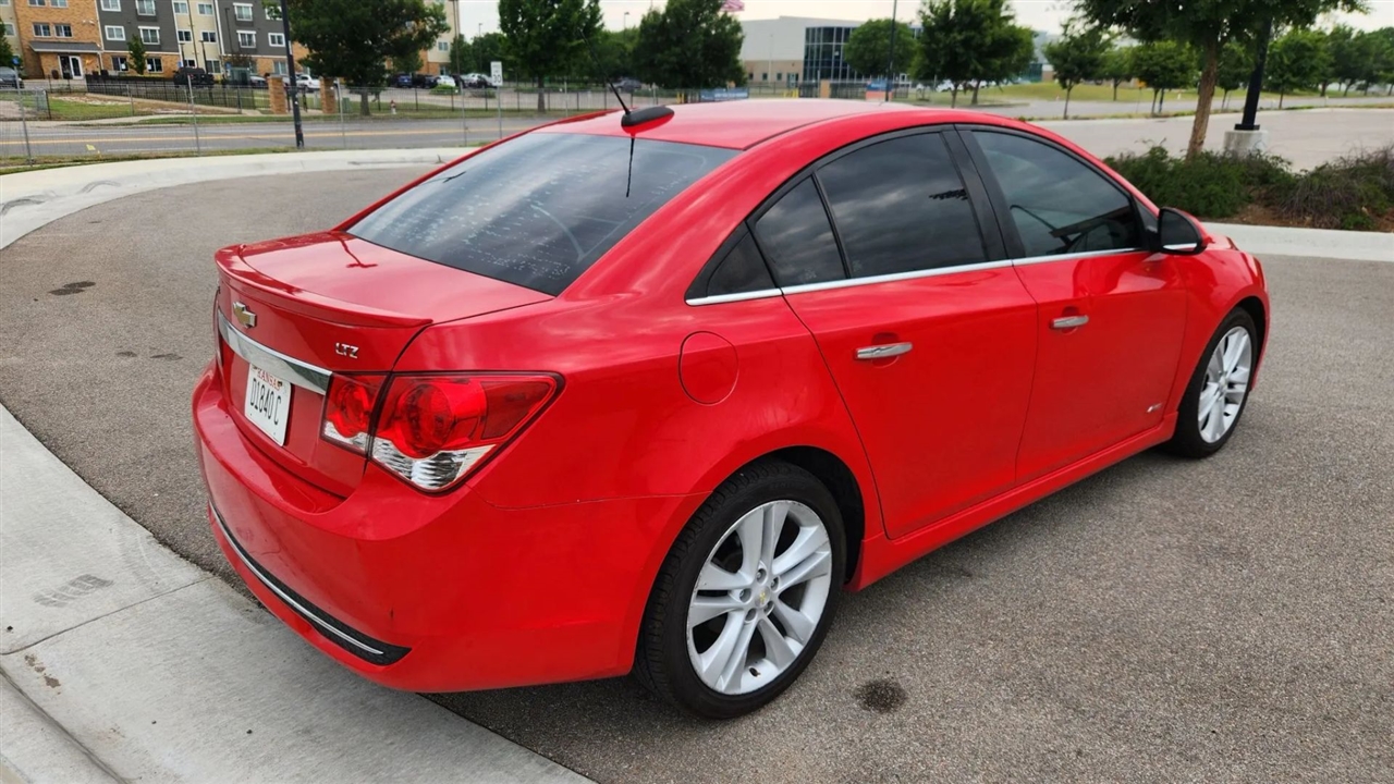 Chevrolet Cruze  2015
