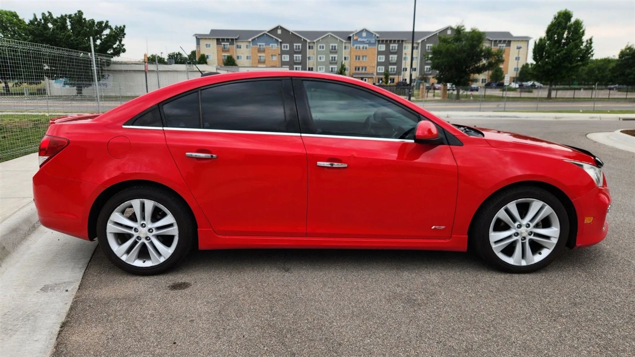 Chevrolet Cruze  2015