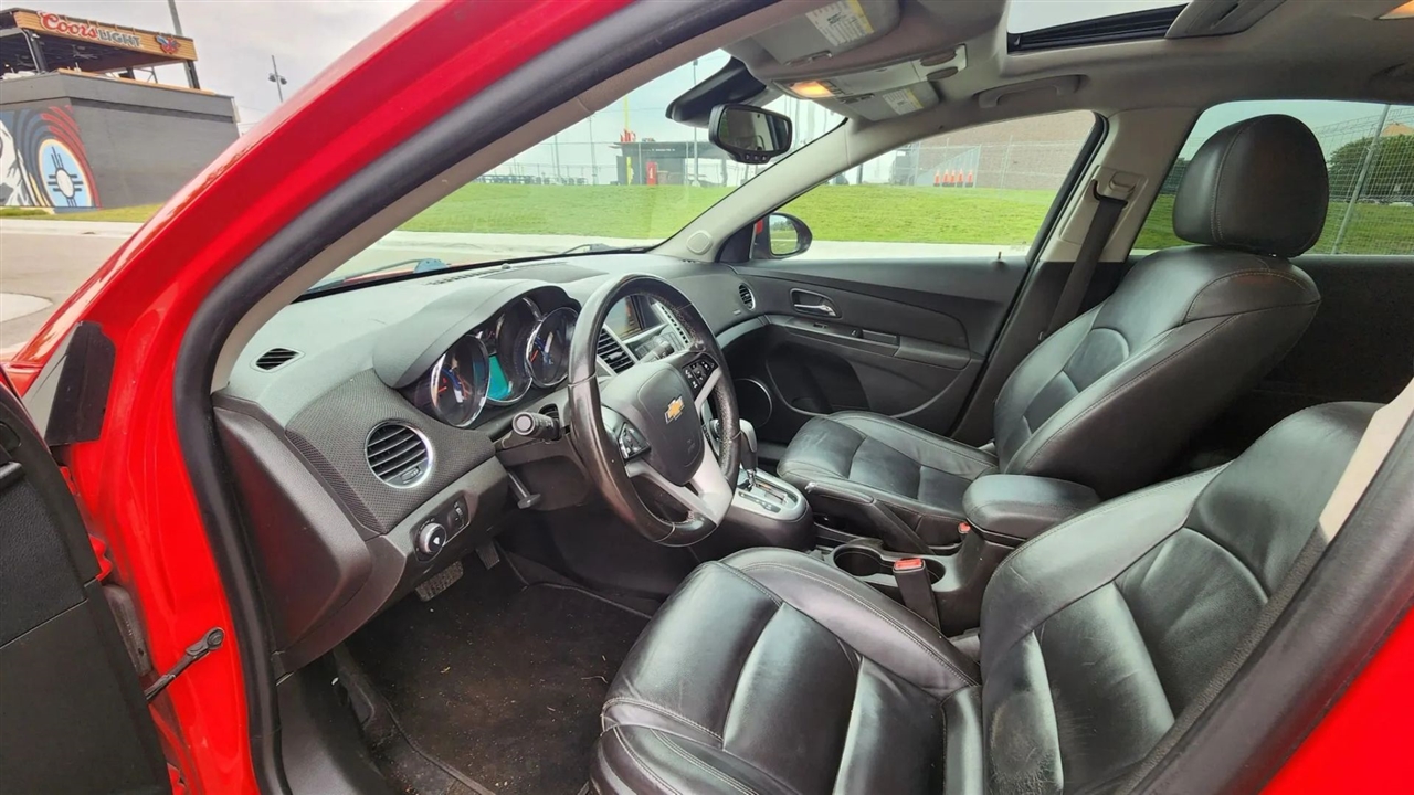 Chevrolet Cruze  2015