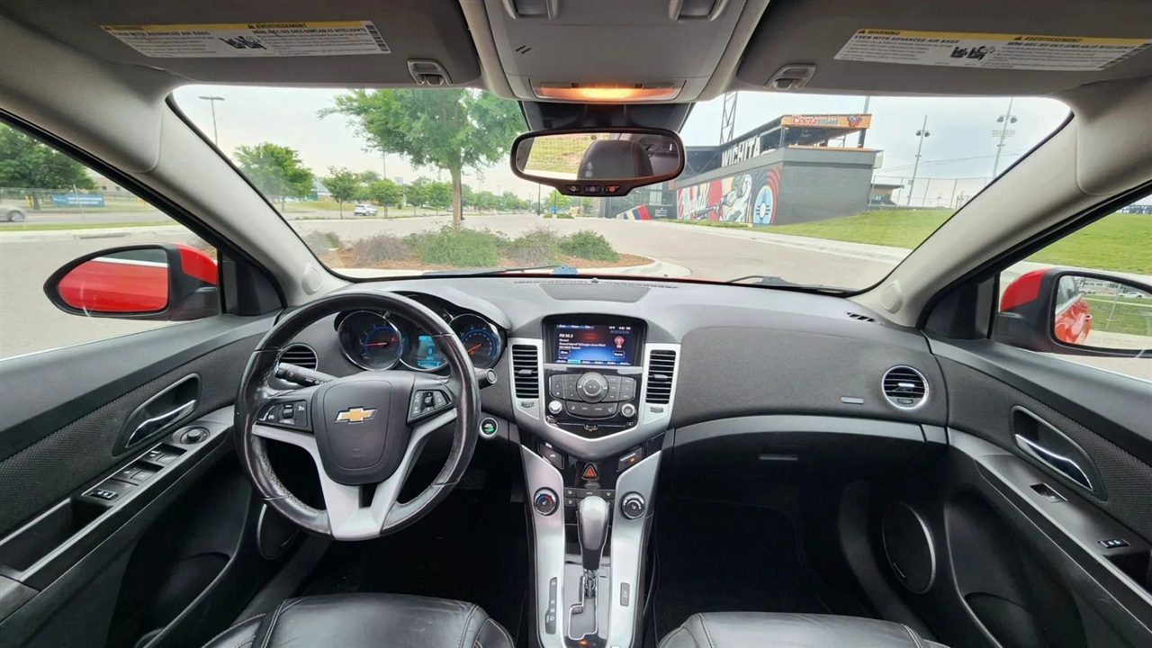 Chevrolet Cruze  2015