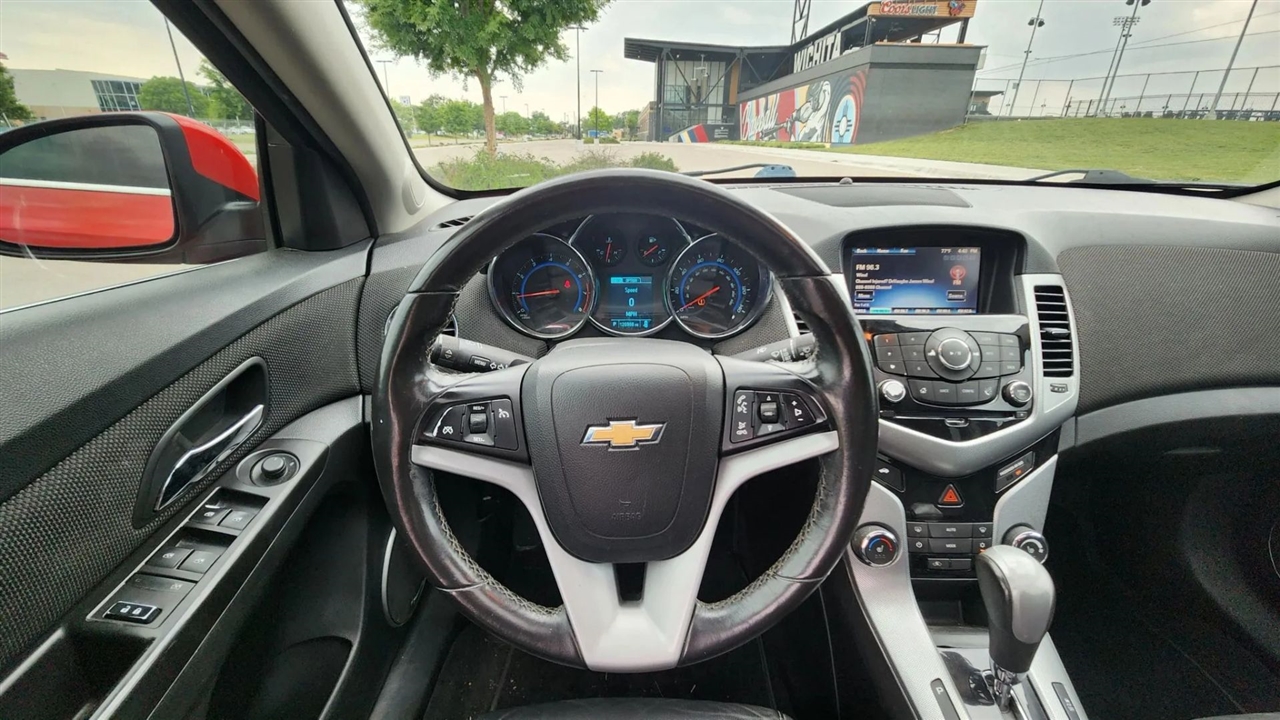 Chevrolet Cruze  2015