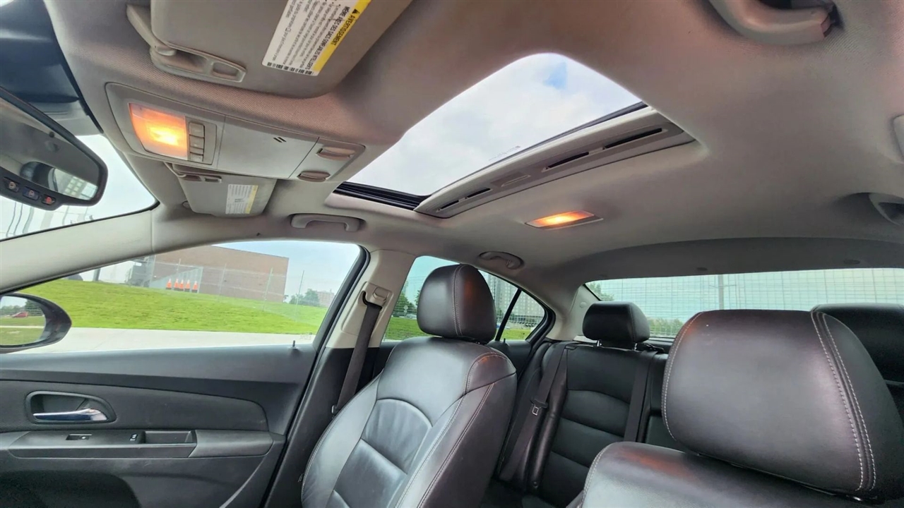 Chevrolet Cruze  2015