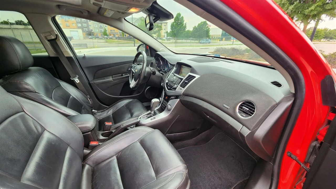 Chevrolet Cruze  2015