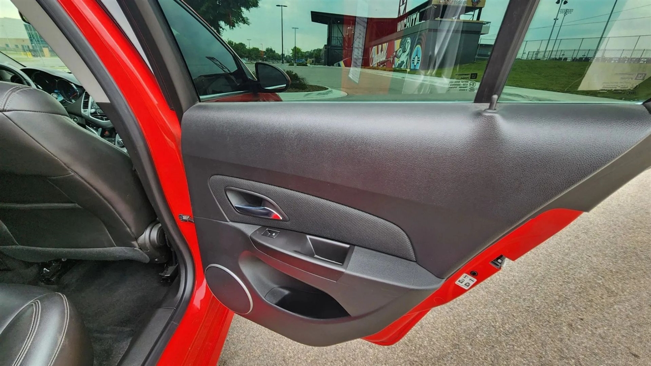 Chevrolet Cruze  2015