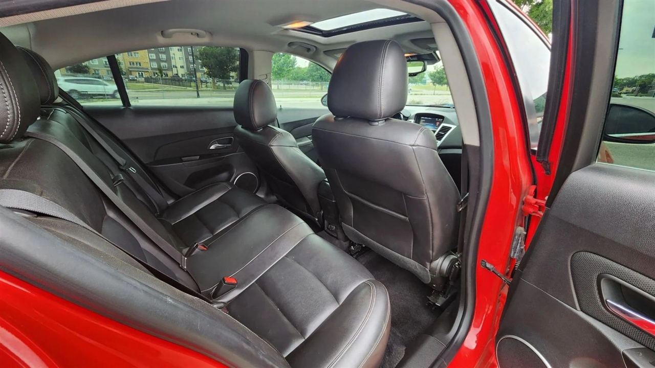 Chevrolet Cruze  2015